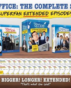 [PREVENTA] The Office: The Complete Series Blu-Ray (Superfan Extended Episodes)