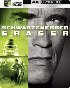 Eraser UHD4K (30th Anniversary Limited Edition SteelBook) (UK)