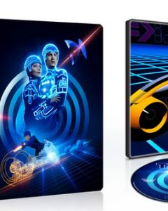 Tron (1982) UHD4K + Blu-Ray (SteelBook)