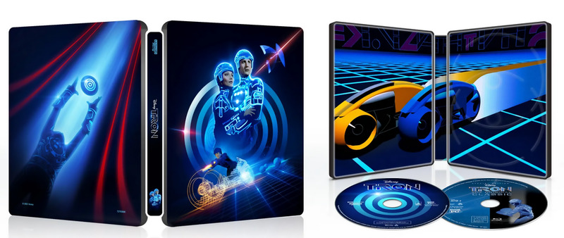 Tron (1982) UHD4K + Blu-Ray (SteelBook)