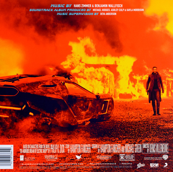 Blade Runner 2049 - Original Motion Picture Soundtrack LP - Imagen 6