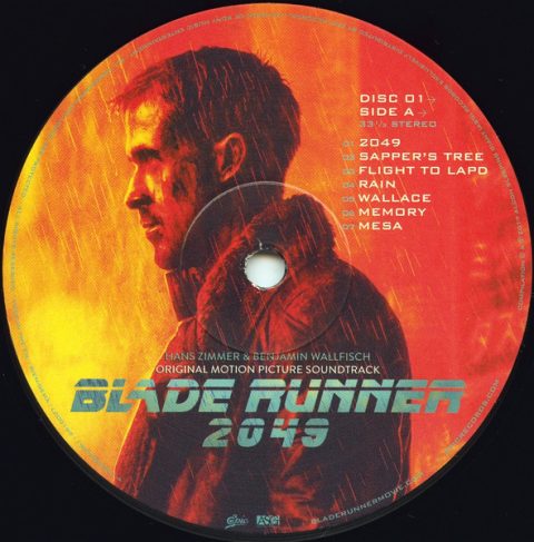 Blade Runner 2049 - Original Motion Picture Soundtrack LP