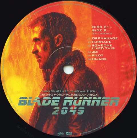 Blade Runner 2049 - Original Motion Picture Soundtrack LP