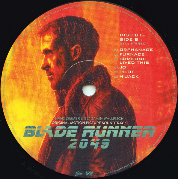 Blade Runner 2049 - Original Motion Picture Soundtrack LP - Imagen 4