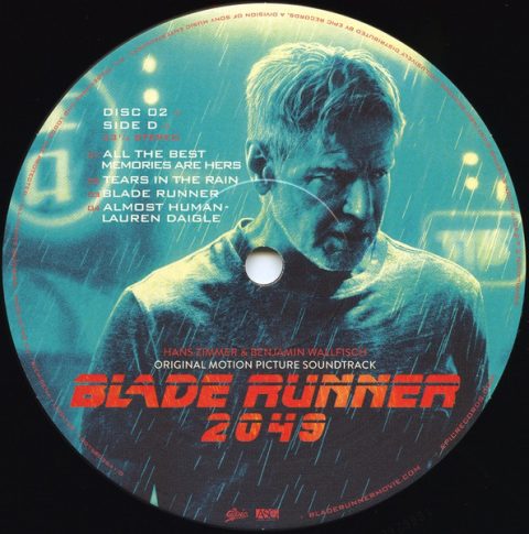 Blade Runner 2049 - Original Motion Picture Soundtrack LP
