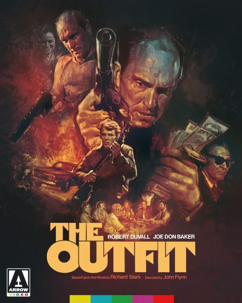The Outfit Blu-Ray (Limited Edition)