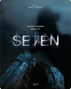 Se7en (Seven) UHD4K + Blu-Ray (Limited Edition SteelBook) (UK)
