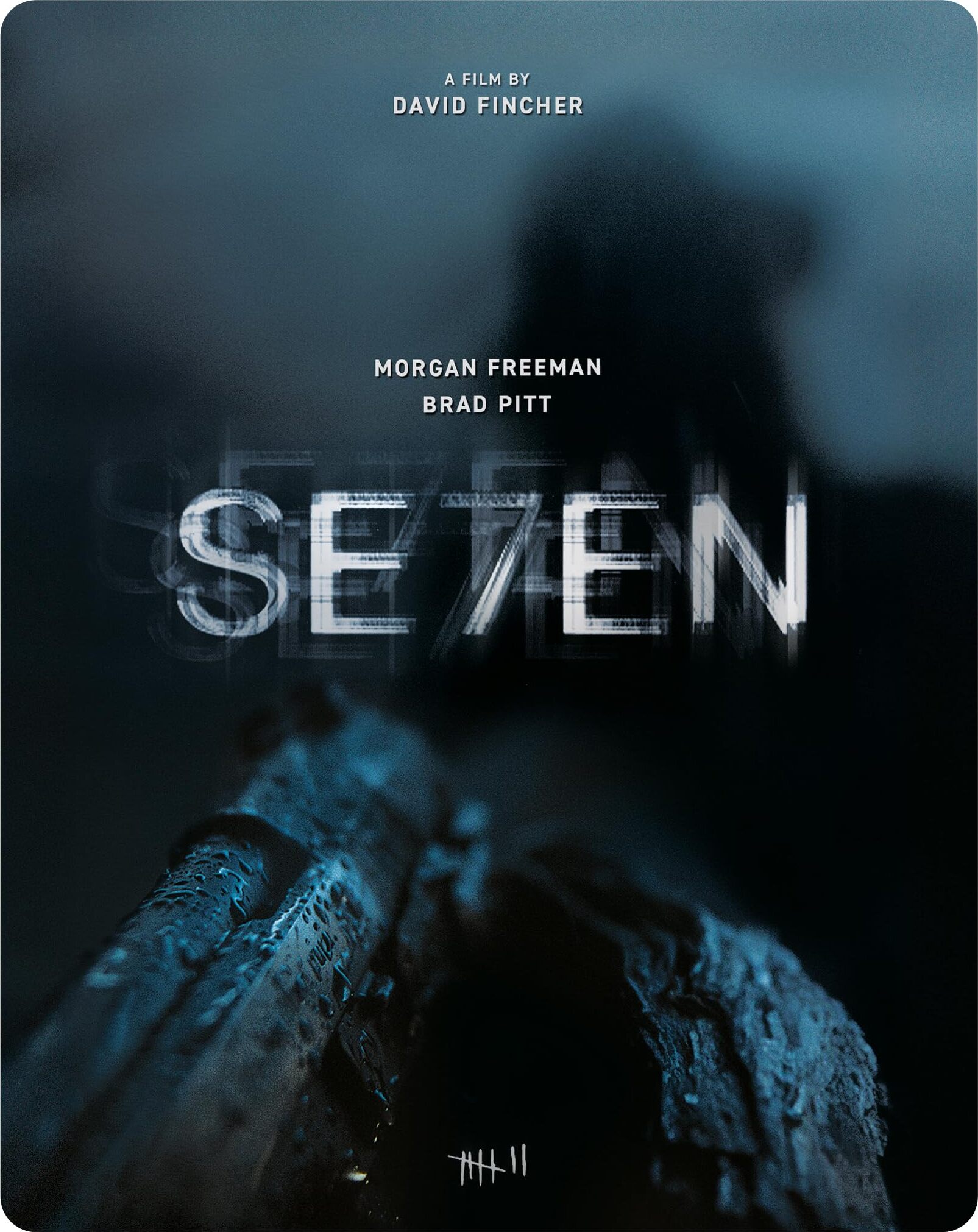 Se7en (Seven) UHD4K + Blu-Ray (Limited Edition SteelBook) (UK)