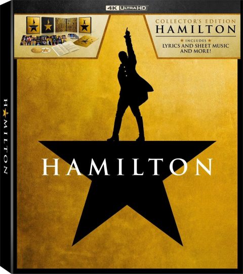 Hamilton UHD4K + Blu-Ray (Collector's Edition)