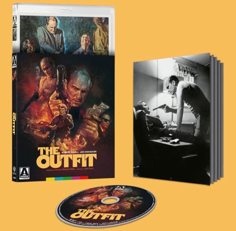 The Outfit Blu-Ray (Limited Edition)