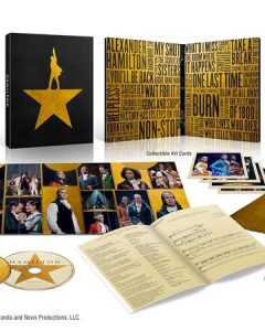 Hamilton UHD4K + Blu-Ray (Collector's Edition)