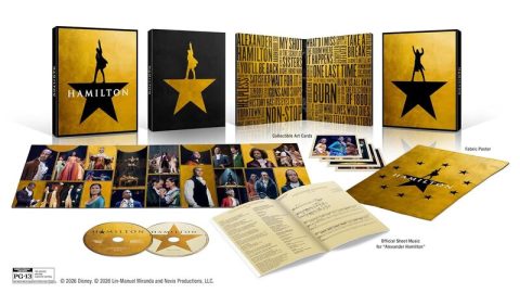 Hamilton UHD4K + Blu-Ray (Collector's Edition)