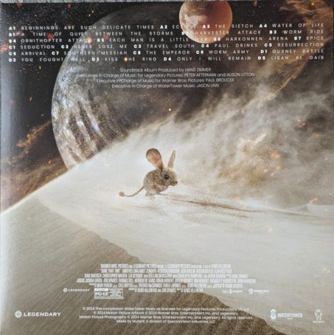 08a Dune: Part Two - Original Motion Picture Soundtrack LP