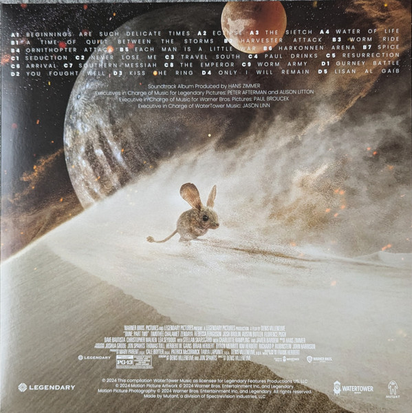 Dune: Part Two - Original Motion Picture Soundtrack LP - Imagen 6