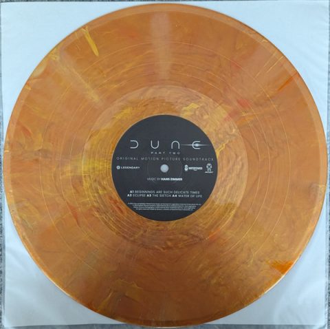 08d Dune: Part Two - Original Motion Picture Soundtrack LP