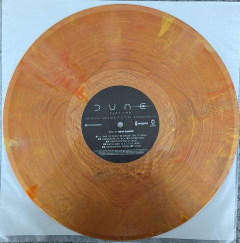 08f Dune: Part Two - Original Motion Picture Soundtrack LP