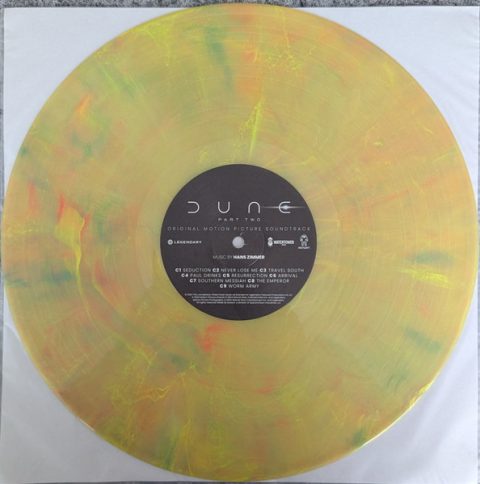 08g Dune: Part Two - Original Motion Picture Soundtrack LP