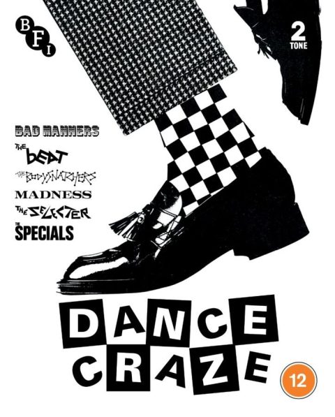 Dance Craze Blu-Ray + DVD (UK)