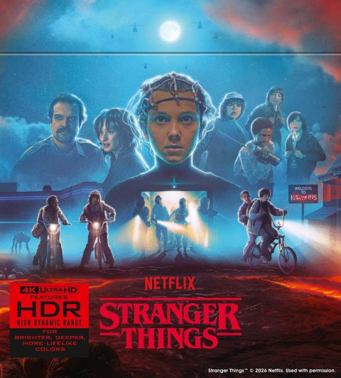 [PREVENTA] Stranger Things - The Complete Series UHD4K (Deluxe Edition)