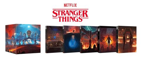 [PREVENTA] Stranger Things - The Complete Series Blu-Ray (Deluxe Edition)