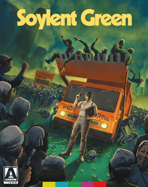 [PREVENTA] Soylent Green Blu-Ray