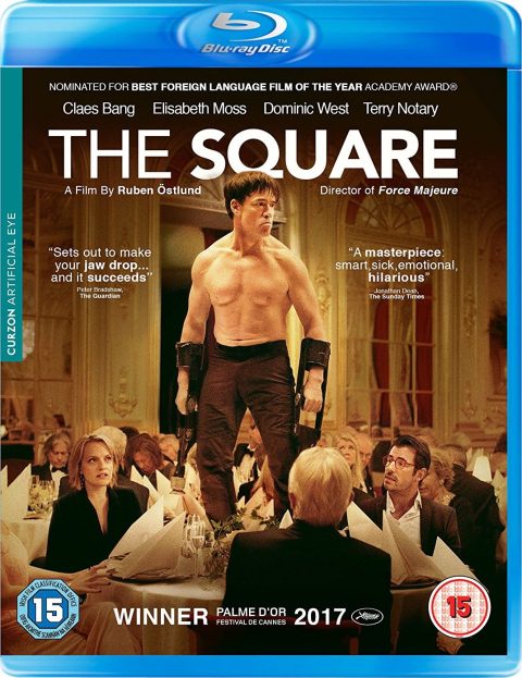 The Square Blu-Ray ZONA B (UK)