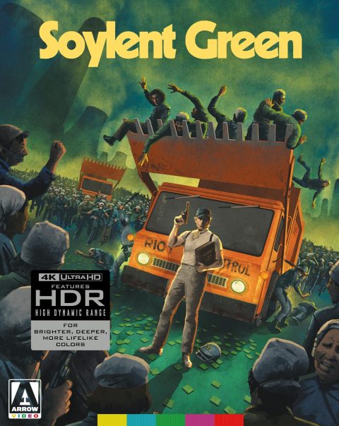 [PREVENTA] Soylent Green UHD4K (Limited Edition)