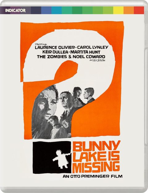 Bunny Lake is Missing Blu-Ray + DVD (Indicator Series) (UK)