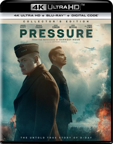 [PREVENTA] Pressure UHD4K + Blu-Ray (Collector's Edition)