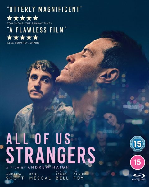All of Us, Strangers Blu-Ray (UK)