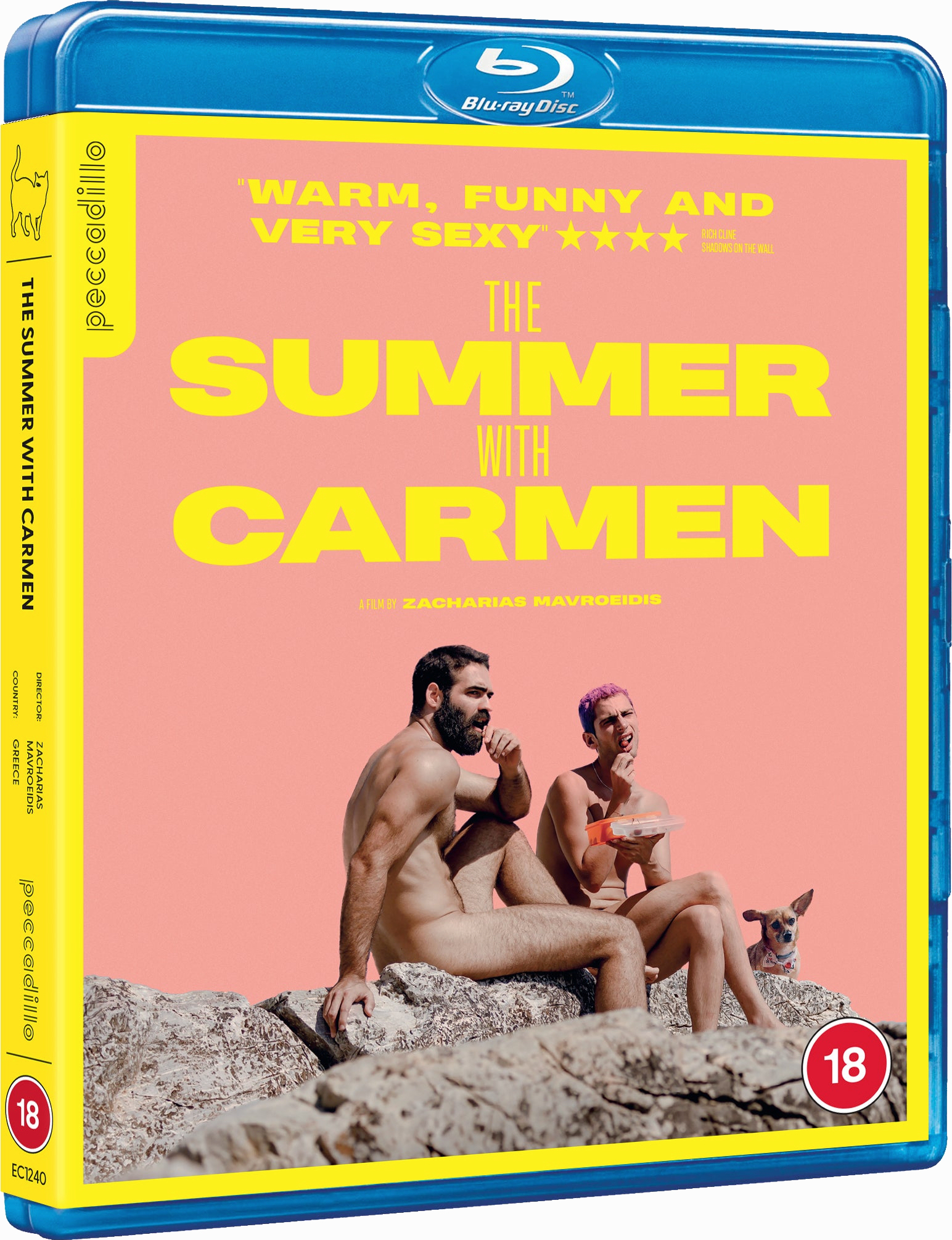 To kalokairi tis Karmen (The Summer with Carmen) Blu-Ray