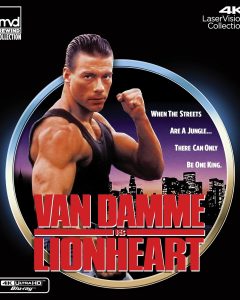 [PREVENTA] Lionheart UHD4K + Blu-Ray (MVD Rewind Collection)