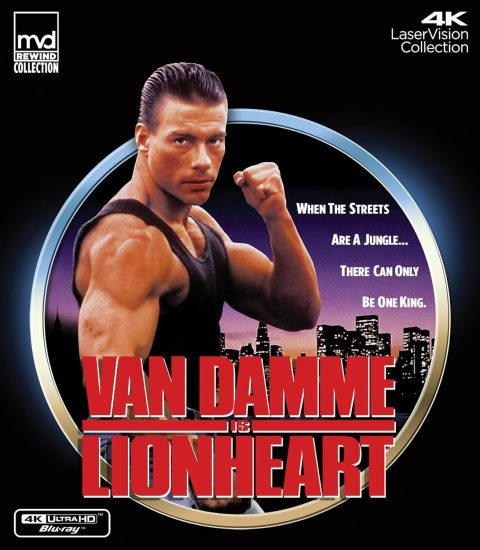[PREVENTA] Lionheart UHD4K + Blu-Ray (MVD Rewind Collection)