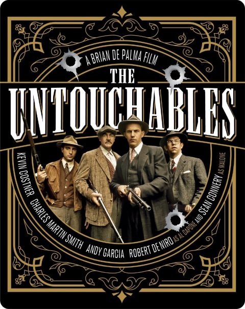 [PREVENTA] The Untouchables UHD4K (Limited Edition SteelBook)
