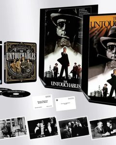 [PREVENTA] The Untouchables UHD4K (Limited Edition SteelBook)