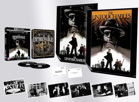 [PREVENTA] The Untouchables UHD4K (Limited Edition SteelBook)