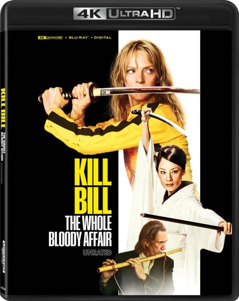 18 Kill Bill - The Whole Bloody Affair UHD4K + Blu-Ray (Unrated)