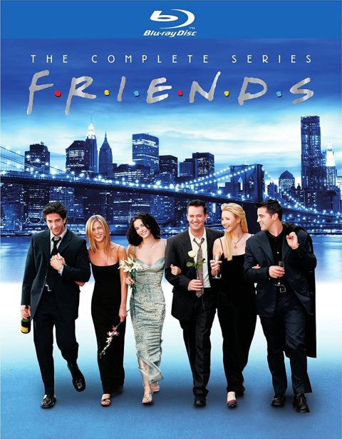 [USADO] Friends: The Complete Series Blu-ray