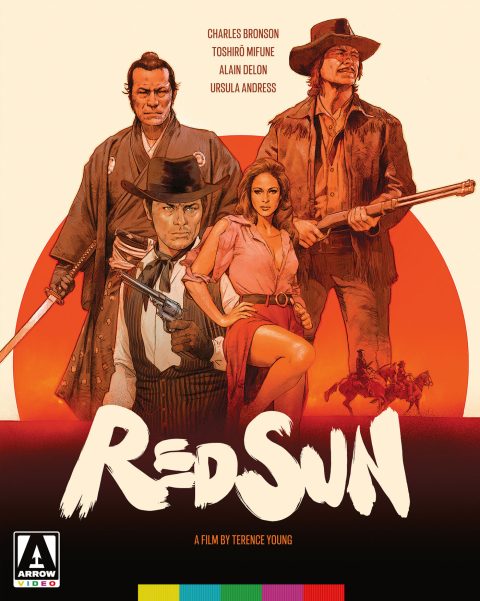 [PREVENTA] Red Sun Blu-Ray