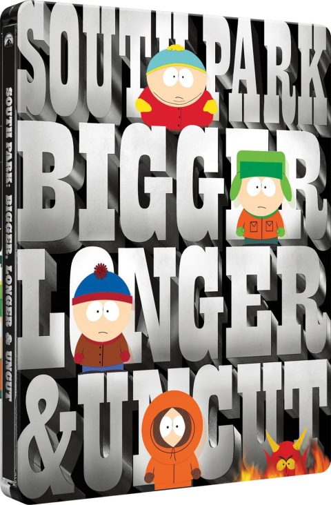 [PREVENTA] South Park - Bigger, Longer and Uncut UHD4K + Blu-Ray (SteelBook)
