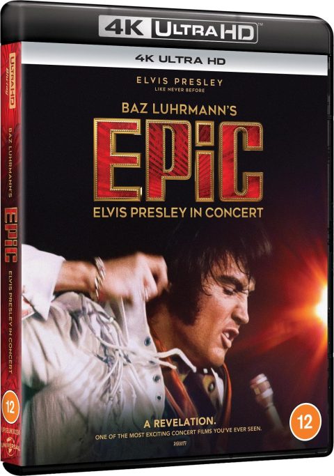 20 EPIC Elvis Presley In Concert UHD4K (UK)