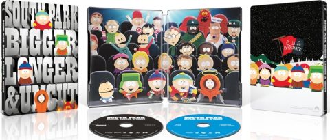 [PREVENTA] South Park - Bigger, Longer and Uncut UHD4K + Blu-Ray (SteelBook)