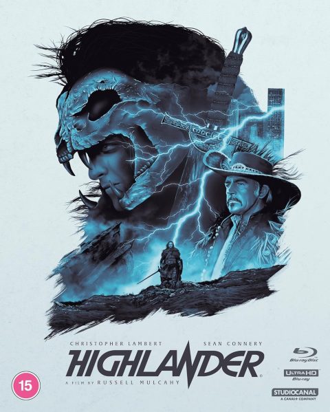 Highlander UHD4K + Blu-Ray (40th Anniversary Digipack) (UK)