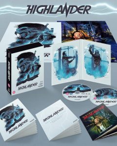 [PREVENTA] Highlander UHD4K + Blu-Ray (40th Anniversary Digipack) (UK)