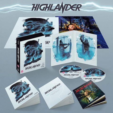 Highlander UHD4K + Blu-Ray (40th Anniversary Digipack) (UK)
