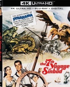 [PREVENTA] The 7th Voyage of Sinbad UHD4K + Blu-Ray