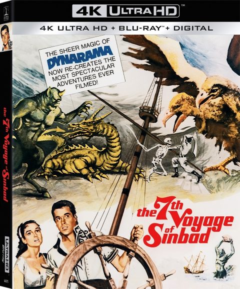 [PREVENTA] The 7th Voyage of Sinbad UHD4K + Blu-Ray