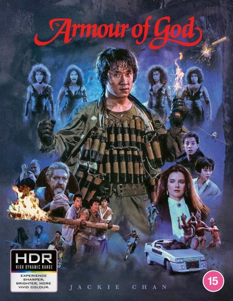 [PREVENTA] Lung hing fu dai / Long xiong hu di (Armour of God) UHD4K + Blu-Ray (UK)
