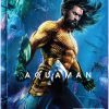 [USADO] Aquaman Limited Edition Blu-Ray (Digibook / Lenticular) (Sin J-Card)
