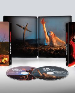 [PREVENTA] Evil Dead (1981) UHD4K + Blu-Ray (45th Anniversary Edition SteelBook) (UK)